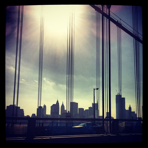 #manhattan bridge #newyork #nyc