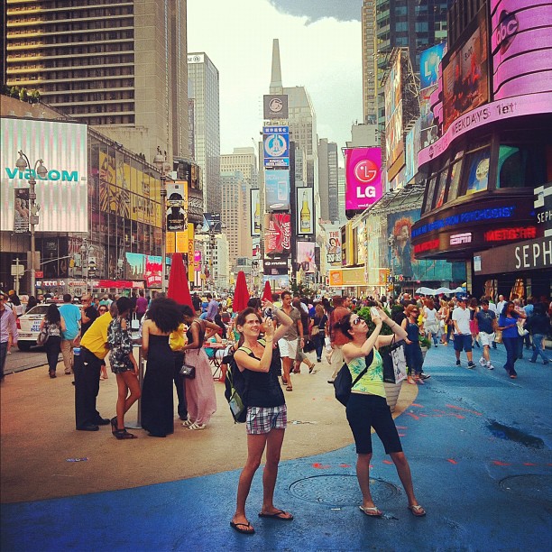 Times square #nyc #newyork