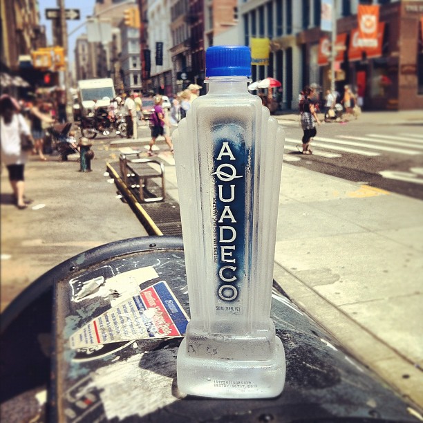 #artdeco water? No problem. #newyork #nyc