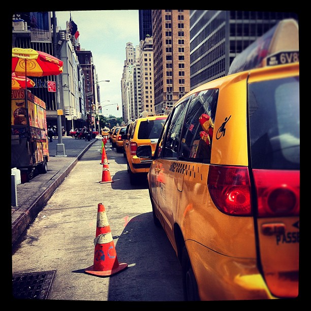 Yellow cab bla bla bla #nyc #newyork