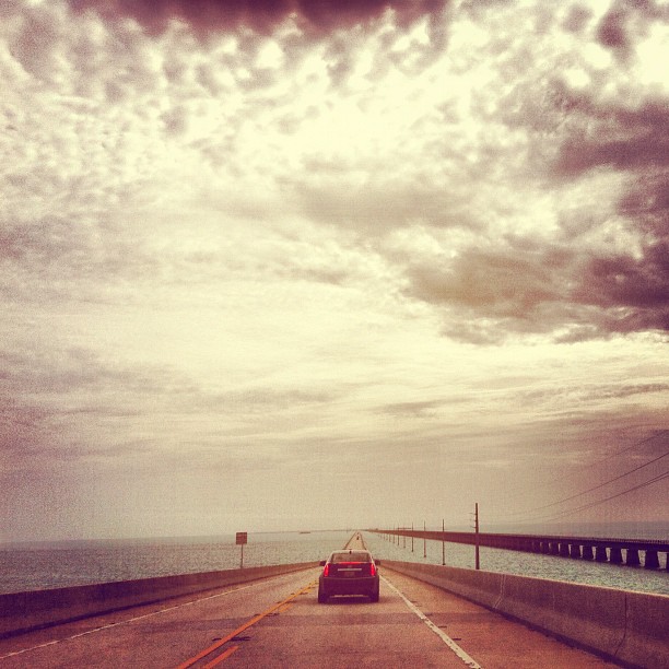 Driving to Key West