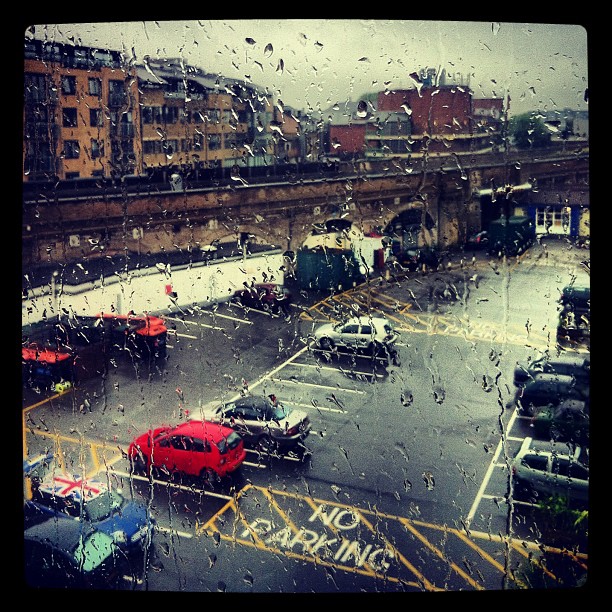 #rainy #morning in #london
