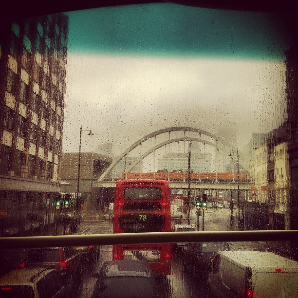 Rain. Rain. Rain. #london #rain