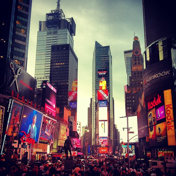 Times square #newyork #nyc