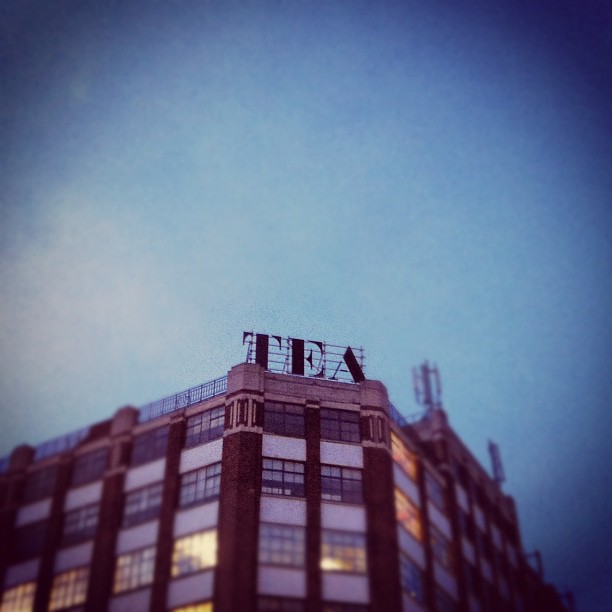 The house of TEA.