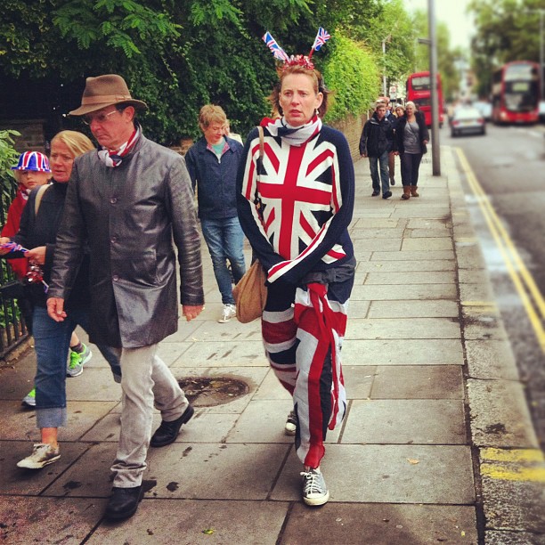 #jubilee #london #unionjack
