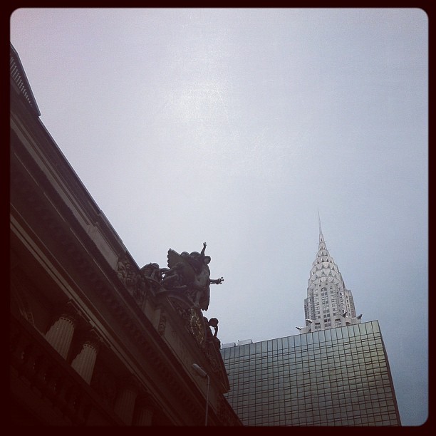 Grand Central & Chrysler building.