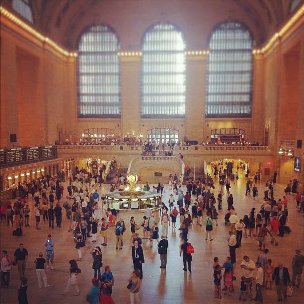 Small people at Grand Central #nyc #newyork