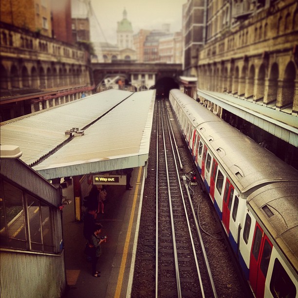 #london #tube