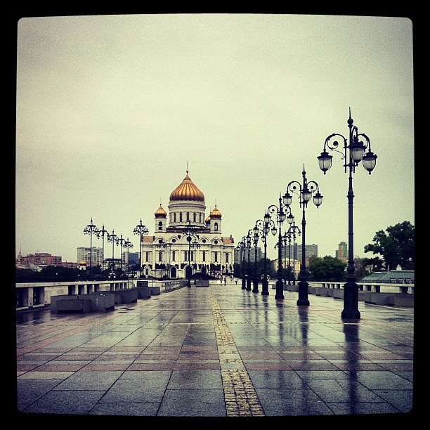 #rainy #moscow