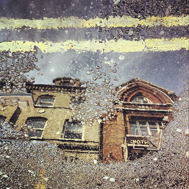 #london after the rain