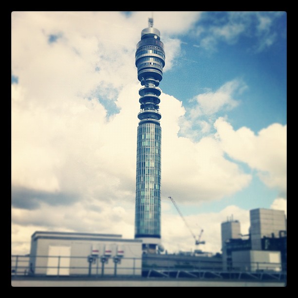 #london BT Tower