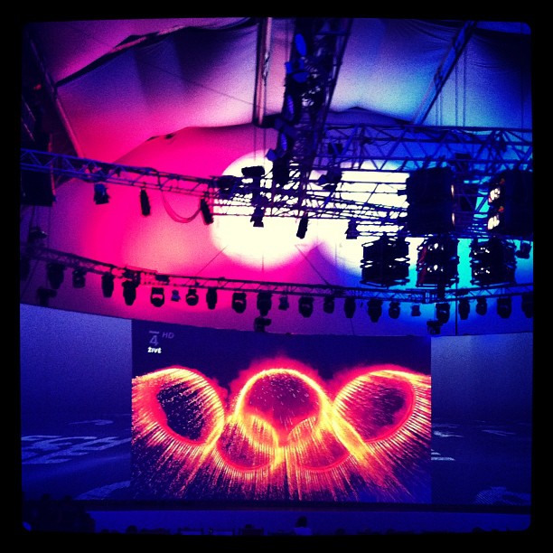 And so it begins #olympics