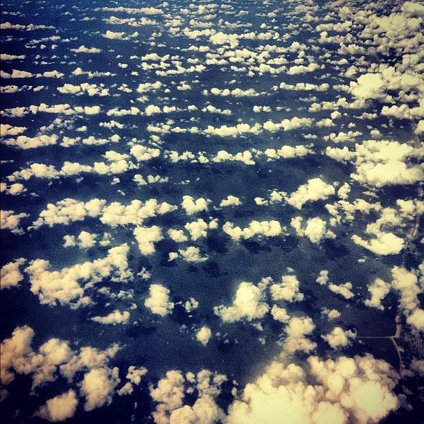 #sky cloud pattern