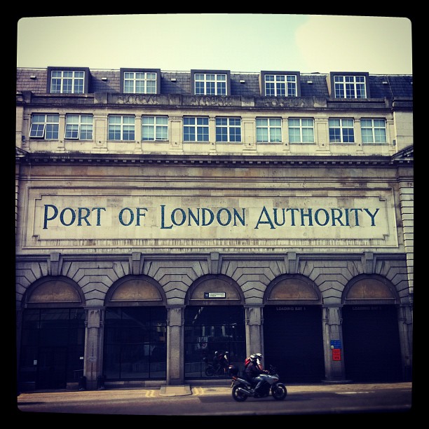 You don't mess with #London authority