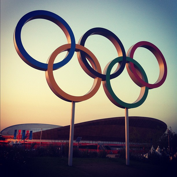 #olympics hill #london
