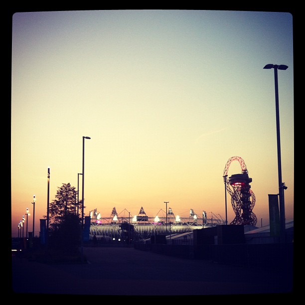 Olympic Stadium #london #olympics # london2012