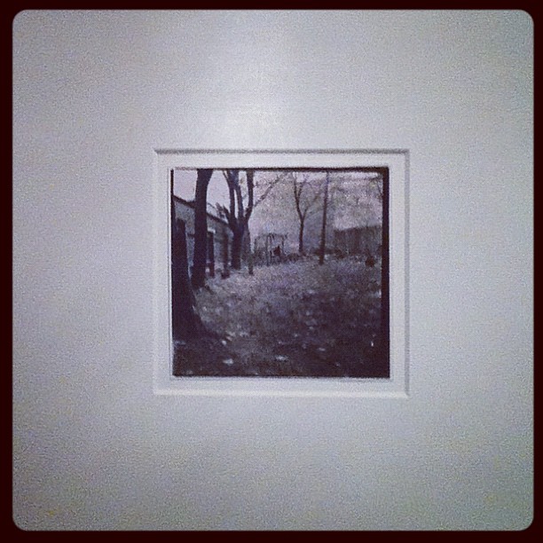 #retro Instagram by Edvard Munch. #bw #art #gallery