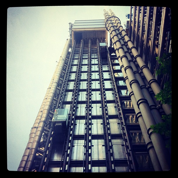 #glass & #steel. #london #modern #architecture