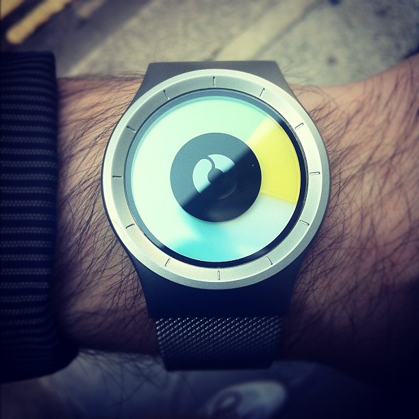 What's the time? My new #supercool #watch. #menfashion