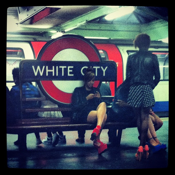 #london #tube #night #nightlife