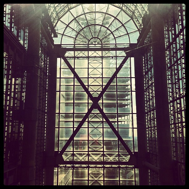 #victorian ? #glass & steel. #window #london #architecture