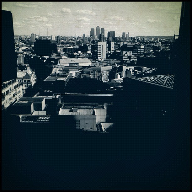 #london #city #skyline #cityscape #architecture #bw