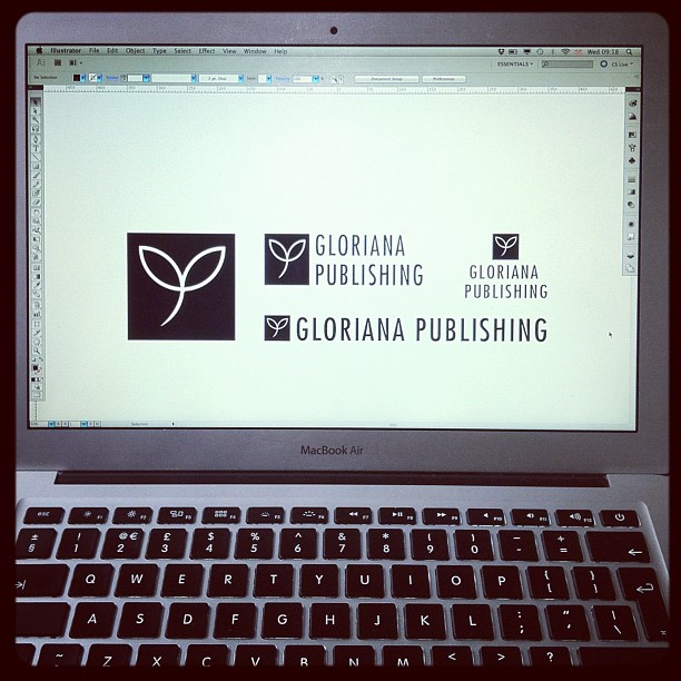 Just finished working on a new #logo and I like it ) #design #digital