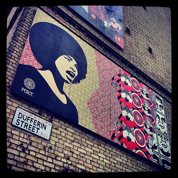 #london #obey #streetart
