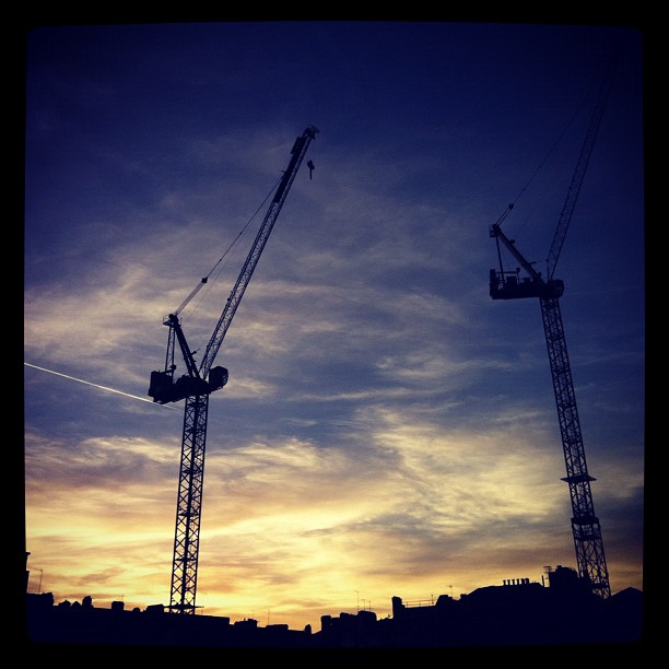 #sky #sunset #london