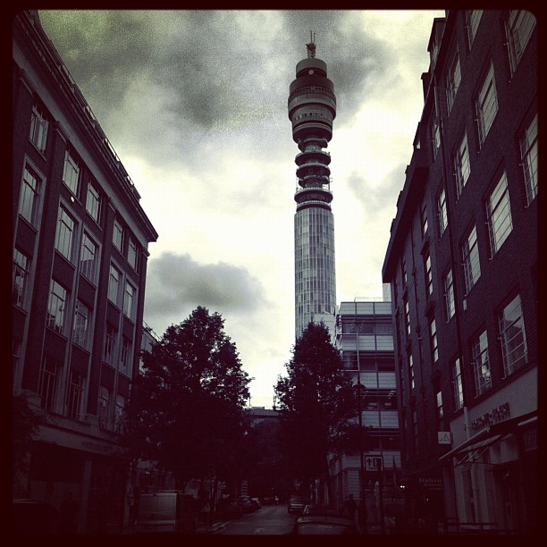 #bttower #london #architecture #bw