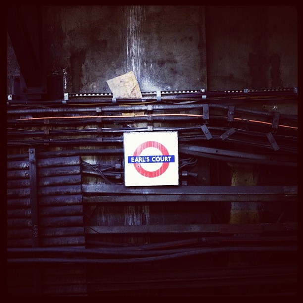 #london #underground #tube #urban #industrial