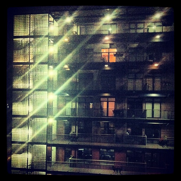#night in east #london