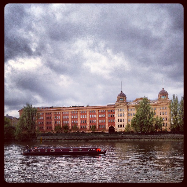 #river #Thames.  Version 1. #london #boat #architecture