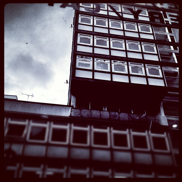 Dehumaning #modernism. #london #architecture