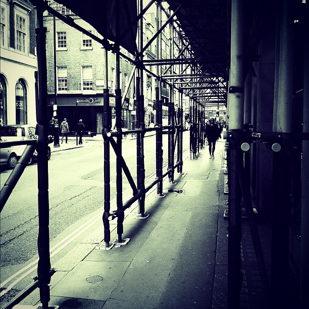 #london #soho #street #bw