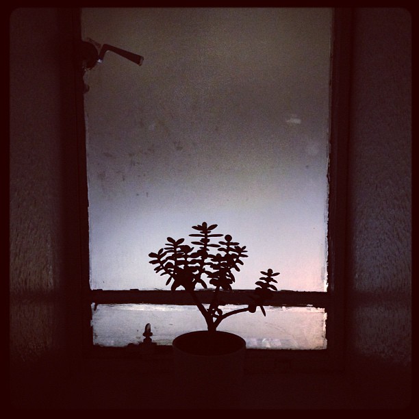 #window #silhouette #night #bw