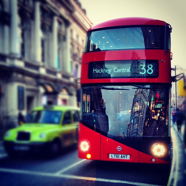 ..And a #beautiful new #routemaster. #london #street