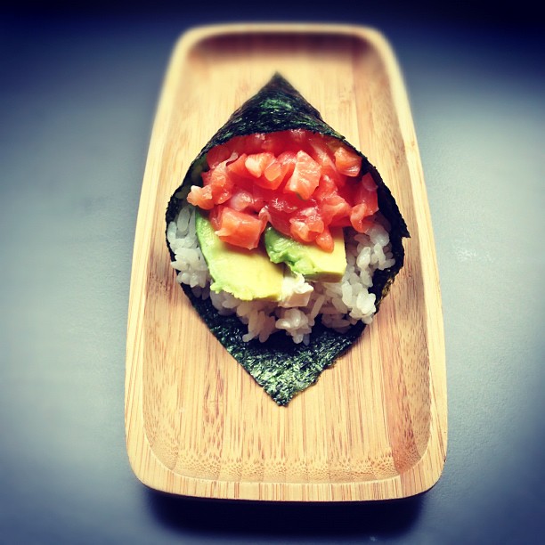 #sushi #lunch. #asian #soho #japanese #simplicity #minimalism  #food #foodporn