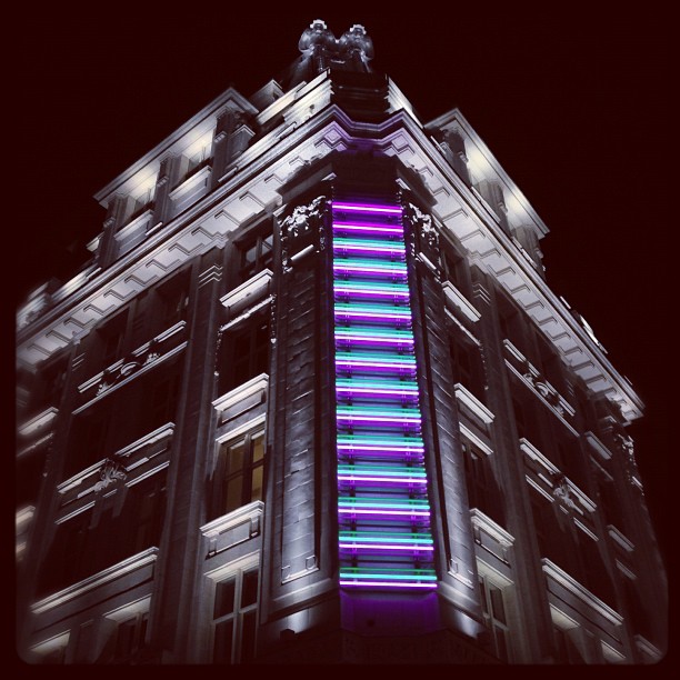 #london #architecture #night