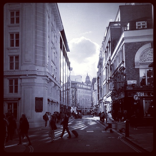 #london #soho #bw #people #street #architecture