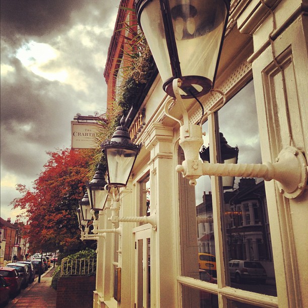 #autumn #pub #london #england