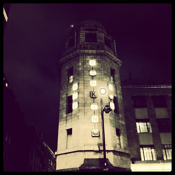 #soho #tower #london #night #architecture