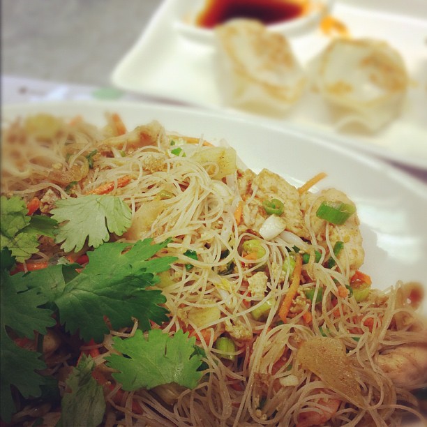 #Singaporean #noodles. #asian #streetfood #london #soho #lunch #food #foodporn