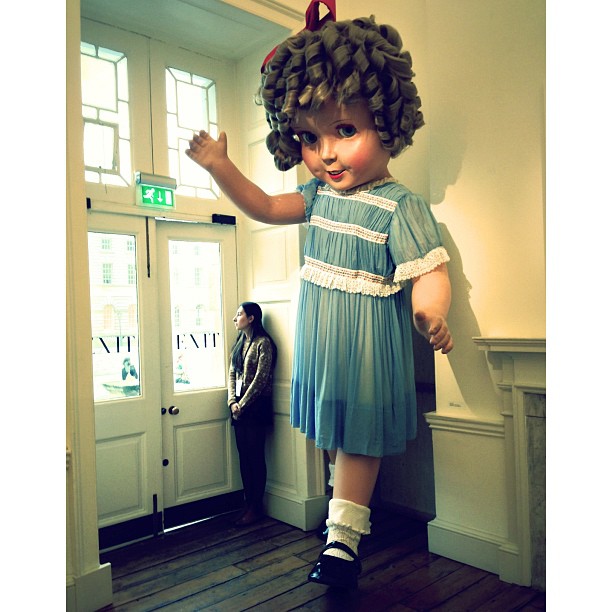 #doll #house. #dream #fairytale #london #art