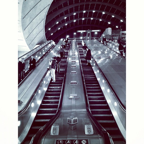 #london #underground #tube #bw #people #streetphoto #bw #instagood #instagramhub #iphoneonly