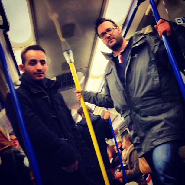 #people  of #london #underground (#tube )