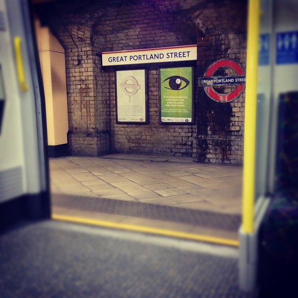 #bigbrother is watching. #london #tube #underground