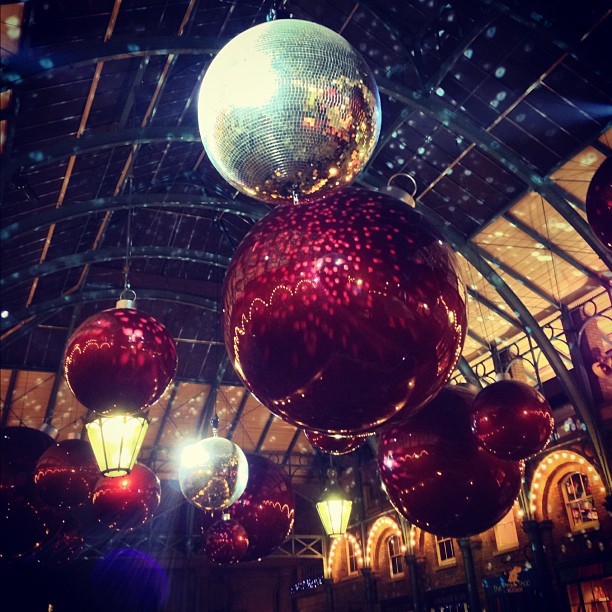 #festive #season at #coventgarden#xmas #london #iphoneonly