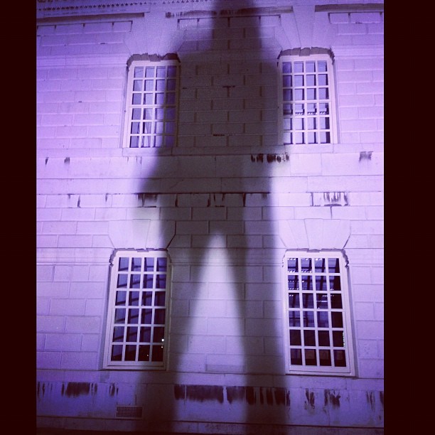 a #huge #shadow of #me.